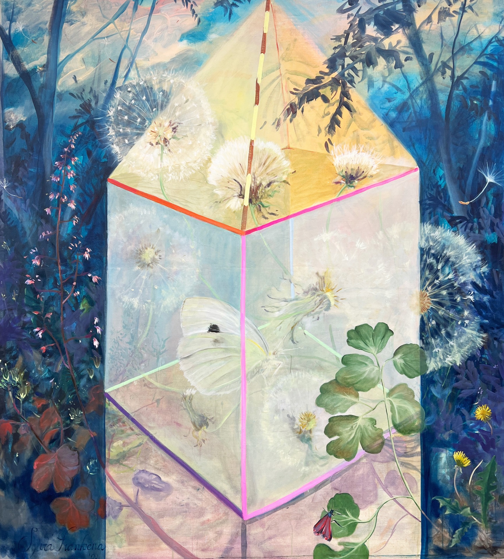 Prime | 170x190 cm. olieverf