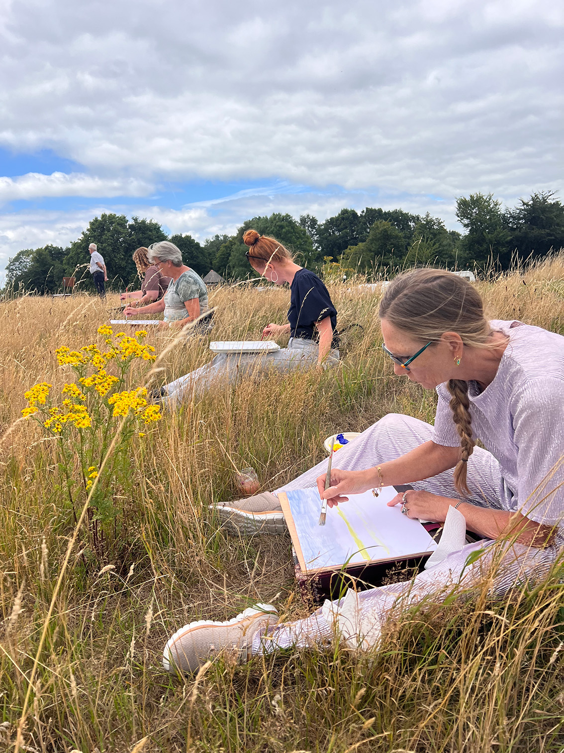 Schilder workshop voor bedrijven /groepen (Dalfsen aan de Vecht)