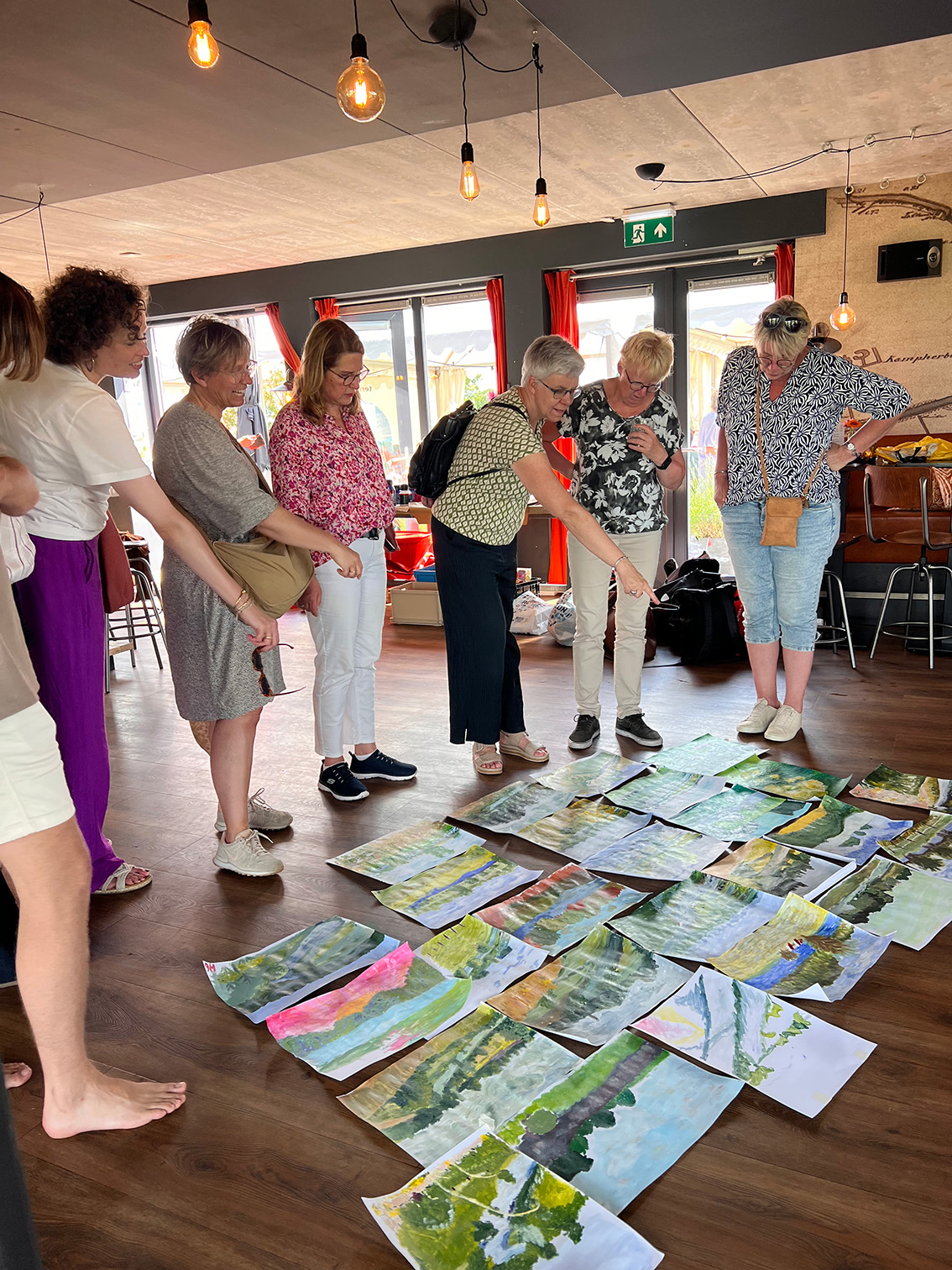 Groepsworkshop voor bedrijven