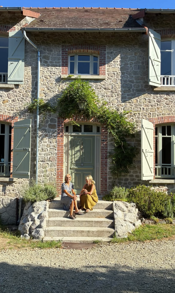 B&B Boncheznous waar schildervakanties gehouden worden door kunstenares Sylvia Frankena